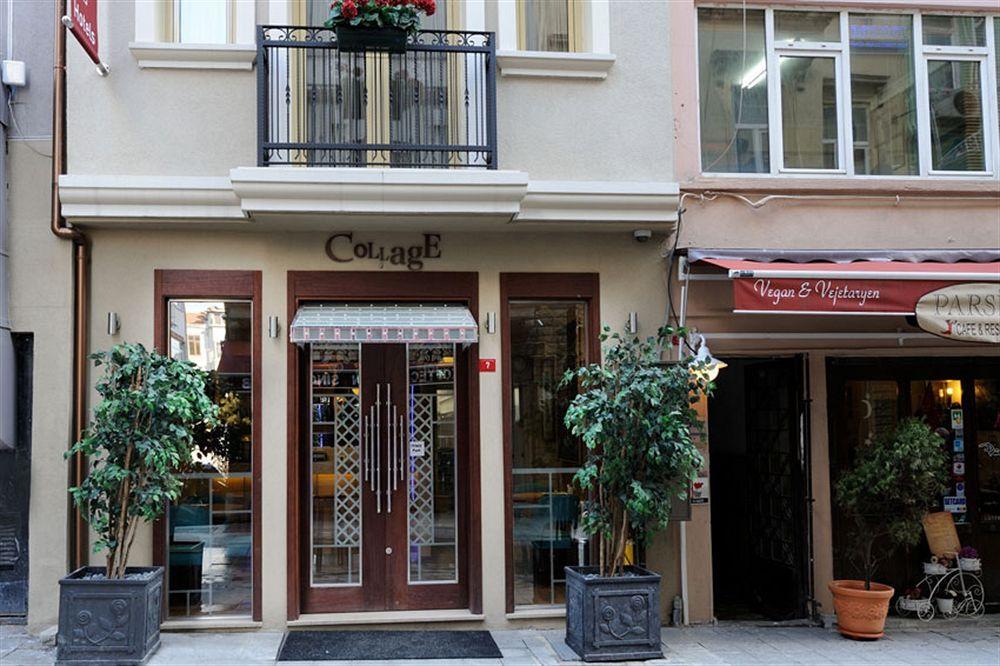 考勒塔克西姆酒店 伊斯坦布尔 外观 照片